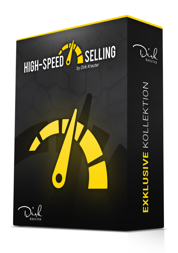 Cover_Highspeed Selling - Der Online-Kurs